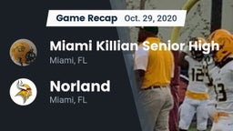 Recap: Miami Killian Senior High vs. Norland  2020