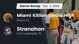 Recap: Miami Killian Senior High vs. Stranahan  2020