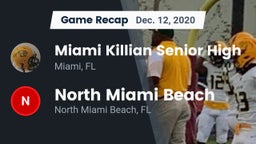 Recap: Miami Killian Senior High vs. North Miami Beach  2020