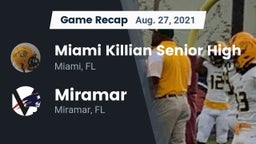 Recap: Miami Killian Senior High vs. Miramar  2021
