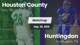 Matchup: Houston County vs. Huntingdon  2016