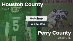 Matchup: Houston County vs. Perry County  2016