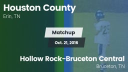 Matchup: Houston County vs. Hollow Rock-Bruceton Central  2016