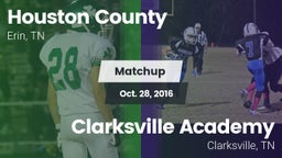 Matchup: Houston County vs. Clarksville Academy 2016