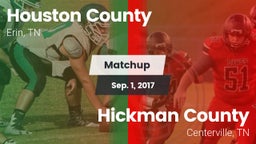 Matchup: Houston County vs. Hickman County  2017