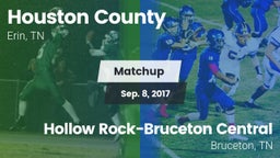 Matchup: Houston County vs. Hollow Rock-Bruceton Central  2017