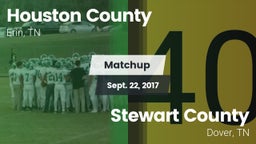 Matchup: Houston County vs. Stewart County  2017