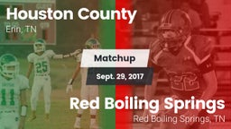 Matchup: Houston County vs. Red Boiling Springs  2017