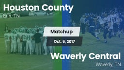 Matchup: Houston County vs. Waverly Central  2017