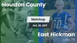 Matchup: Houston County vs. East Hickman  2017