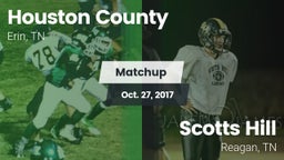 Matchup: Houston County vs. Scotts Hill  2017