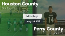 Matchup: Houston County vs. Perry County  2018