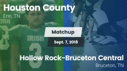 Matchup: Houston County vs. Hollow Rock-Bruceton Central  2018