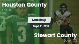 Matchup: Houston County vs. Stewart County  2018