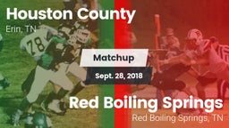 Matchup: Houston County vs. Red Boiling Springs  2018