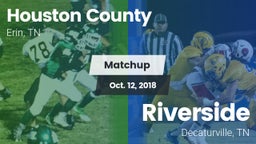 Matchup: Houston County vs. Riverside  2018