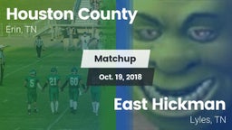 Matchup: Houston County vs. East Hickman  2018