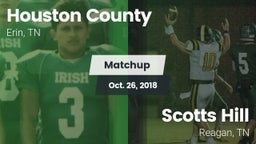 Matchup: Houston County vs. Scotts Hill  2018