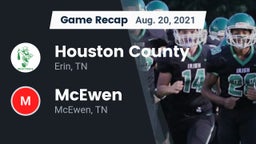Recap: Houston County  vs. McEwen  2021