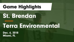 St. Brendan  vs Terra Environmental Game Highlights - Dec. 6, 2018
