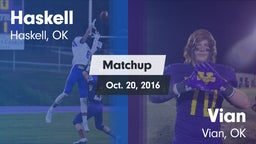 Matchup: Haskell vs. Vian  2016