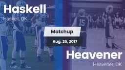 Matchup: Haskell vs. Heavener  2017