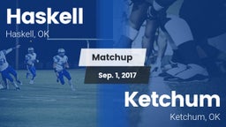 Matchup: Haskell vs. Ketchum  2017