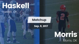 Matchup: Haskell vs. Morris  2017