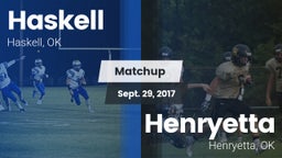 Matchup: Haskell vs. Henryetta  2017