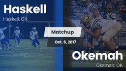 Matchup: Haskell vs. Okemah  2017