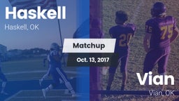 Matchup: Haskell vs. Vian  2017