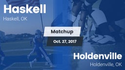 Matchup: Haskell vs. Holdenville  2017