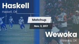 Matchup: Haskell vs. Wewoka  2017