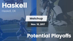 Matchup: Haskell vs. Potential Playoffs 2017