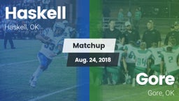 Matchup: Haskell vs. Gore  2018