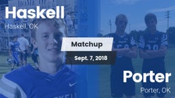 Matchup: Haskell vs. Porter  2018