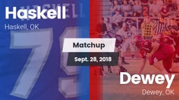 Matchup: Haskell vs. Dewey  2018