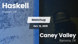 Matchup: Haskell vs. Caney Valley  2018