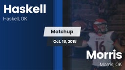 Matchup: Haskell vs. Morris  2018