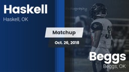 Matchup: Haskell vs. Beggs  2018