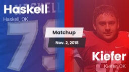 Matchup: Haskell vs. Kiefer  2018