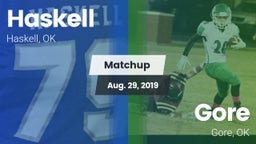 Matchup: Haskell vs. Gore  2019