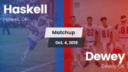 Matchup: Haskell vs. Dewey  2019