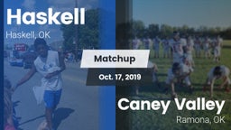 Matchup: Haskell vs. Caney Valley  2019