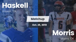 Matchup: Haskell vs. Morris  2019