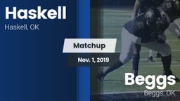 Matchup: Haskell vs. Beggs  2019