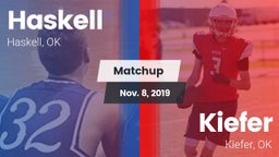 Matchup: Haskell vs. Kiefer  2019