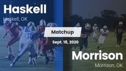 Matchup: Haskell vs. Morrison  2020