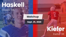 Matchup: Haskell vs. Kiefer  2020