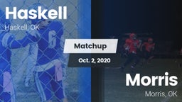Matchup: Haskell vs. Morris  2020